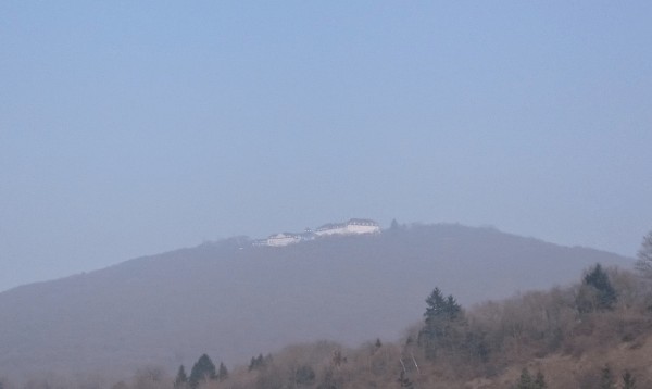 Bildausschnitt Petersberg Siebengebirge Königswinter