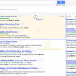 1) Google-Werbung sog. AdWords 2) Google-Werbung sog. AdWords 3) Reguläre oder auch organische Suchergebnisse